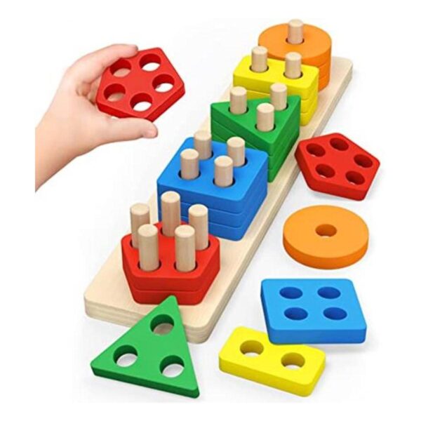 Montessori Juguetes para niños y niñas de 1 a 3 años_1
