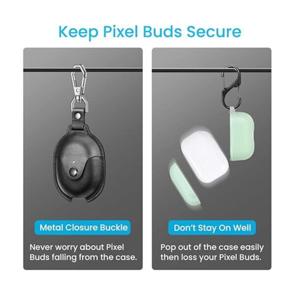 Fintie Funda protectora para Pixel Buds ASeries 2021