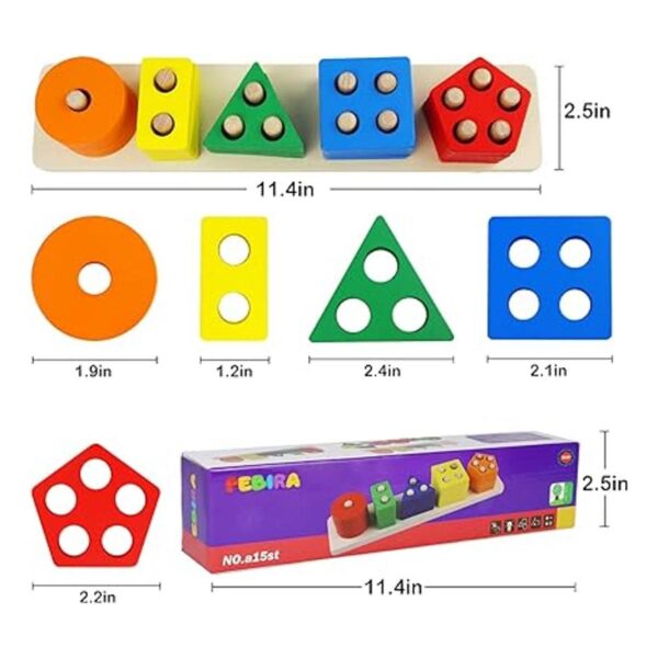 Montessori Juguetes para niños y niñas de 1 a 3 años_6