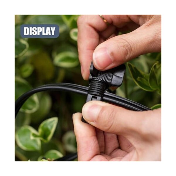 GOODSAMNN Conector de cable de bloqueo rápido para luz_3