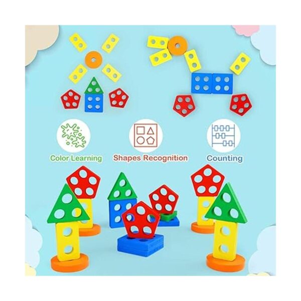 Montessori Juguetes para niños y niñas de 1 a 3 años_4