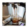 Taza medidora de espresso de 2.5 onzas de doble boquilla