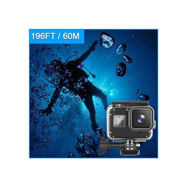 Gopro Hero 8 Carcasa de protección impermeable para GoPro_3