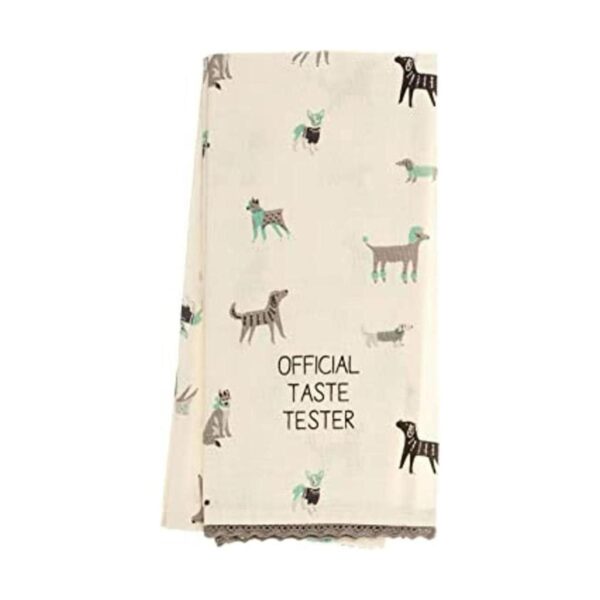Karma Toalla de té para perros toallas de mano 100_1