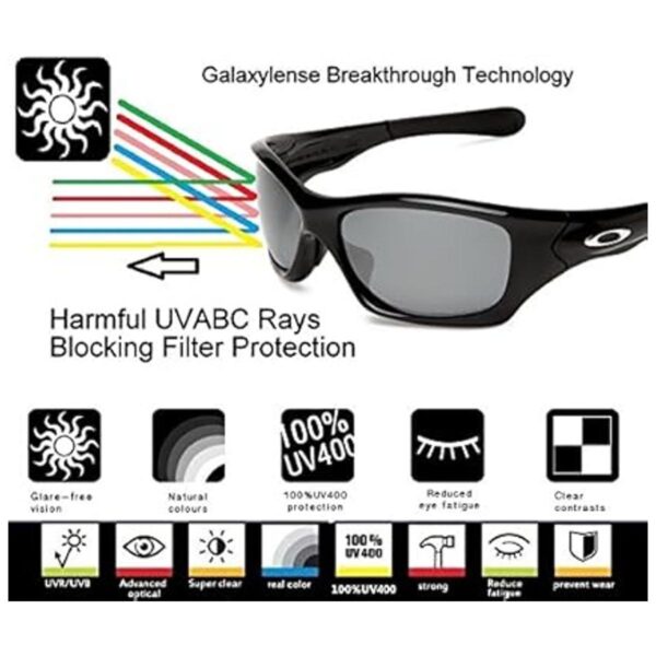 Lentes de repuesto para gafas de sol Oakley Style Switch_4