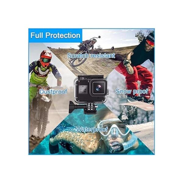 Gopro Hero 8 Carcasa de protección impermeable para GoPro_2
