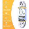 Coleman Cable 94158901 Cable de extensión para interiores_3