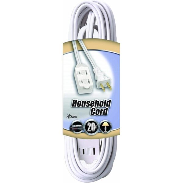 Coleman Cable 94158901 Cable de extensión para interiores_1