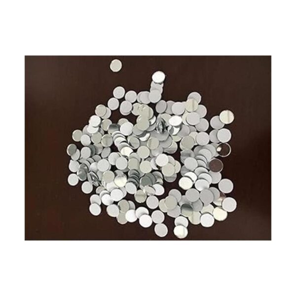 Juego de 200 piezas pequeñas y redondas de cristal