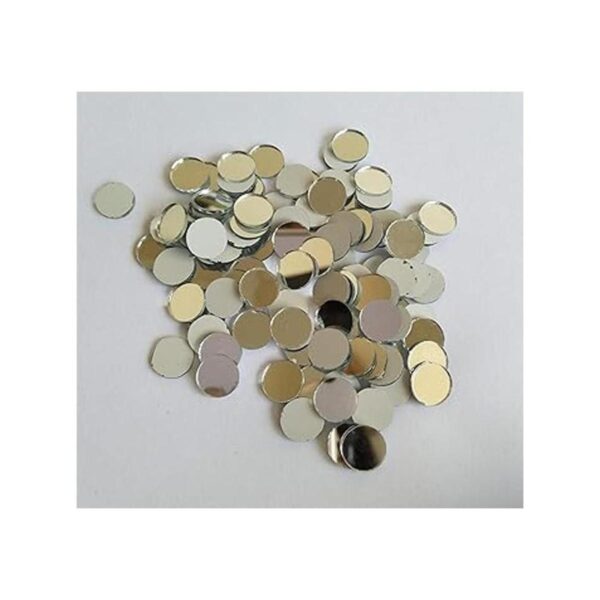 Juego de 200 piezas pequeñas y redondas de cristal