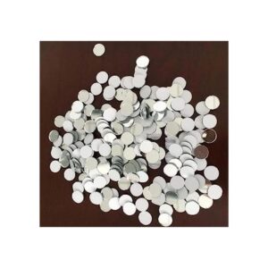 Juego de 200 piezas pequeñas y redondas de cristal