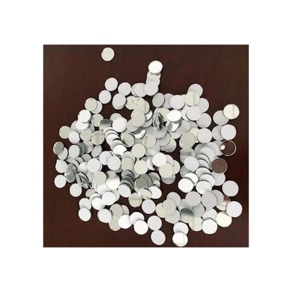 Juego de 200 piezas pequeñas y redondas de cristal