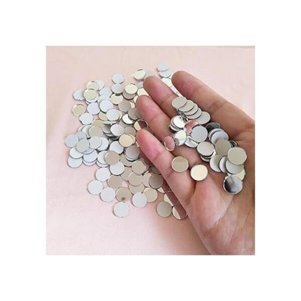 Juego de 200 piezas pequeñas y redondas de cristal