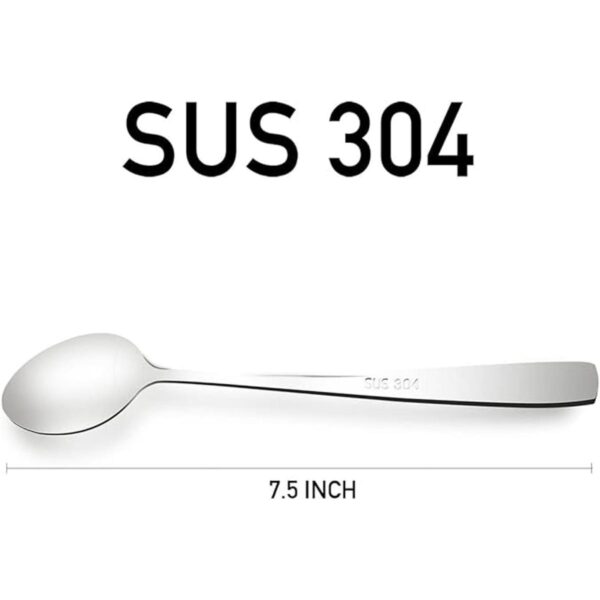Divertida cuchara para matar cereales grabada de acero_4