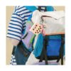 Linda funda para Airpods con llavero silicona femenina_5