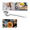 Divertida cuchara para matar cereales grabada de acero_3