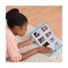 Hapeper lbum de fotos de 128 bolsillos compatible con