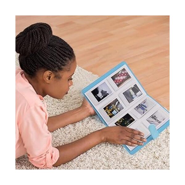 Hapeper lbum de fotos de 128 bolsillos compatible con