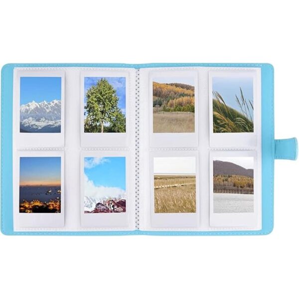 Hapeper lbum de fotos de 128 bolsillos compatible con