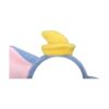 Elephant headband with plush animal ears costumes_5