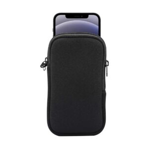 Funda de neopreno para teléfono celular con cremallera y_1