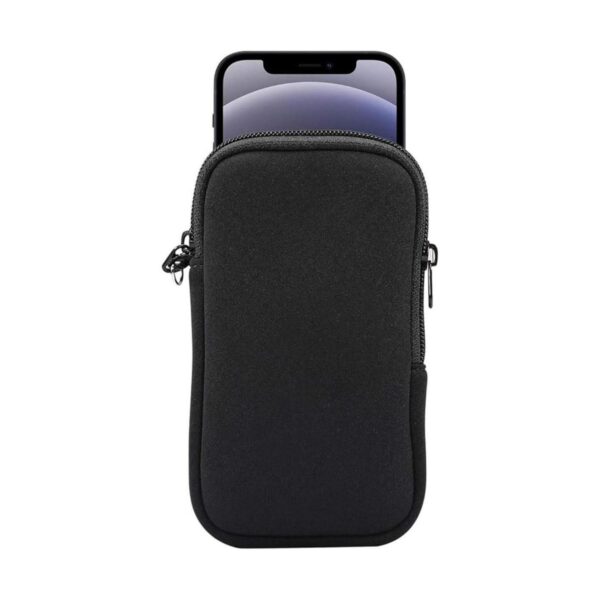 Funda de neopreno para teléfono celular con cremallera y_1