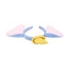 Elephant headband with plush animal ears costumes_4