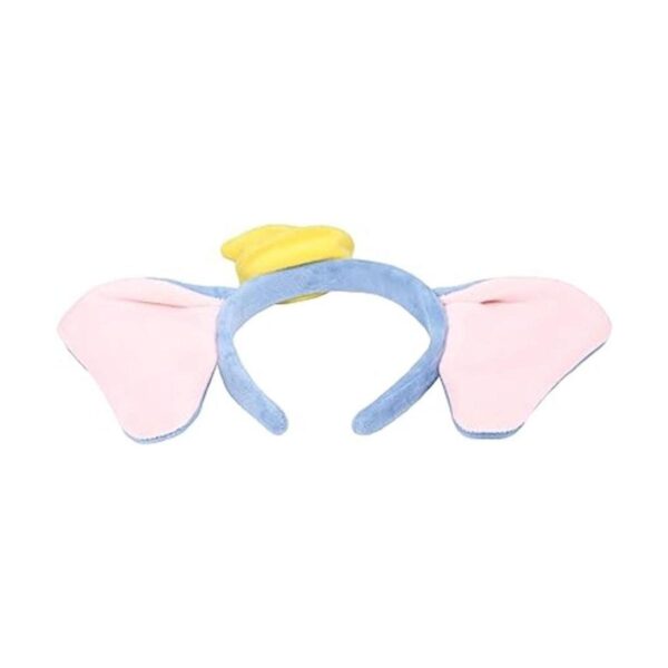 Elephant headband with plush animal ears costumes_3