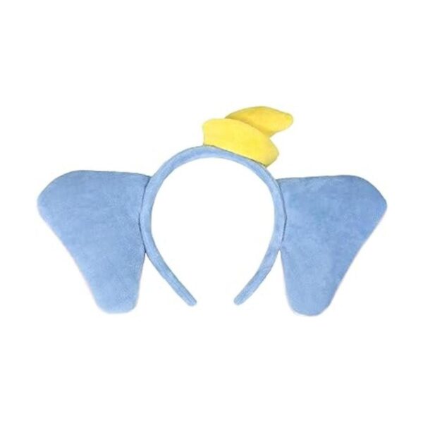 Elephant headband with plush animal ears costumes_2