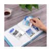 Hapeper lbum de fotos de 128 bolsillos compatible con