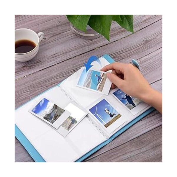 Hapeper lbum de fotos de 128 bolsillos compatible con