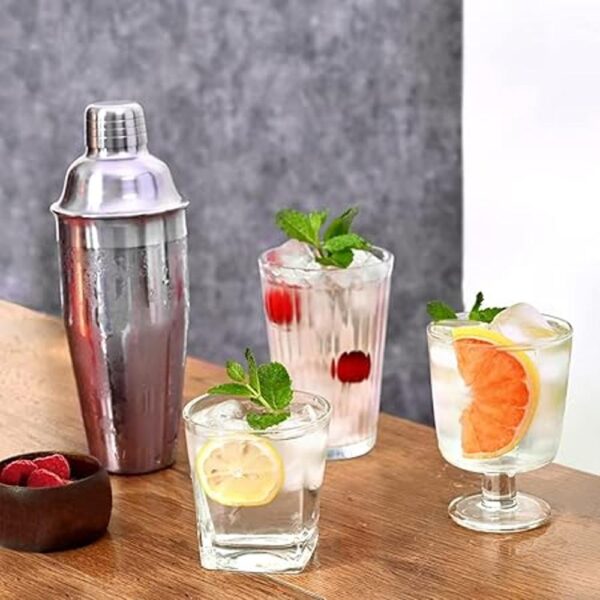 Etens Coctelera de cóctel coctelera Martini de 24 onzas_2