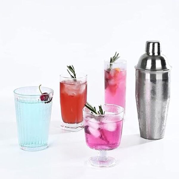 Etens Coctelera de cóctel coctelera Martini de 24 onzas_3