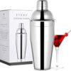 Etens Coctelera de cóctel coctelera Martini de 24 onzas_5