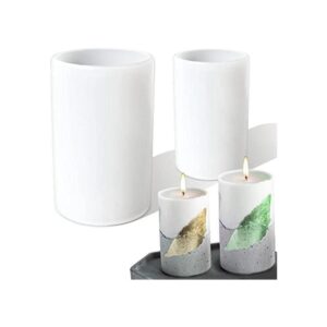 Moldes cilíndricos para hacer velas moldes de silicona de_1