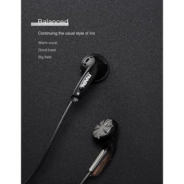 FAAEAL Iris Ancestor Auriculares intraurales con cable de_2