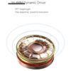 FAAEAL Iris Ancestor Auriculares intraurales con cable de_3