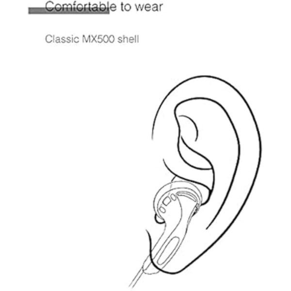 FAAEAL Iris Ancestor Auriculares intraurales con cable de_5