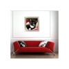 Kit de pintura de diamante 5D por número lindo gato negro_3