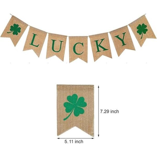 Mocossmy Decoraciones del día de San Patricio paquete de