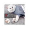 KlerRoem Bolsa de baño para gatos ajustable_5