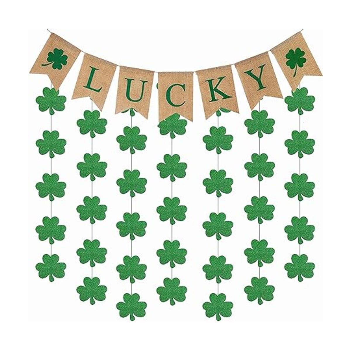 Mocossmy Decoraciones del día de San Patricio paquete de