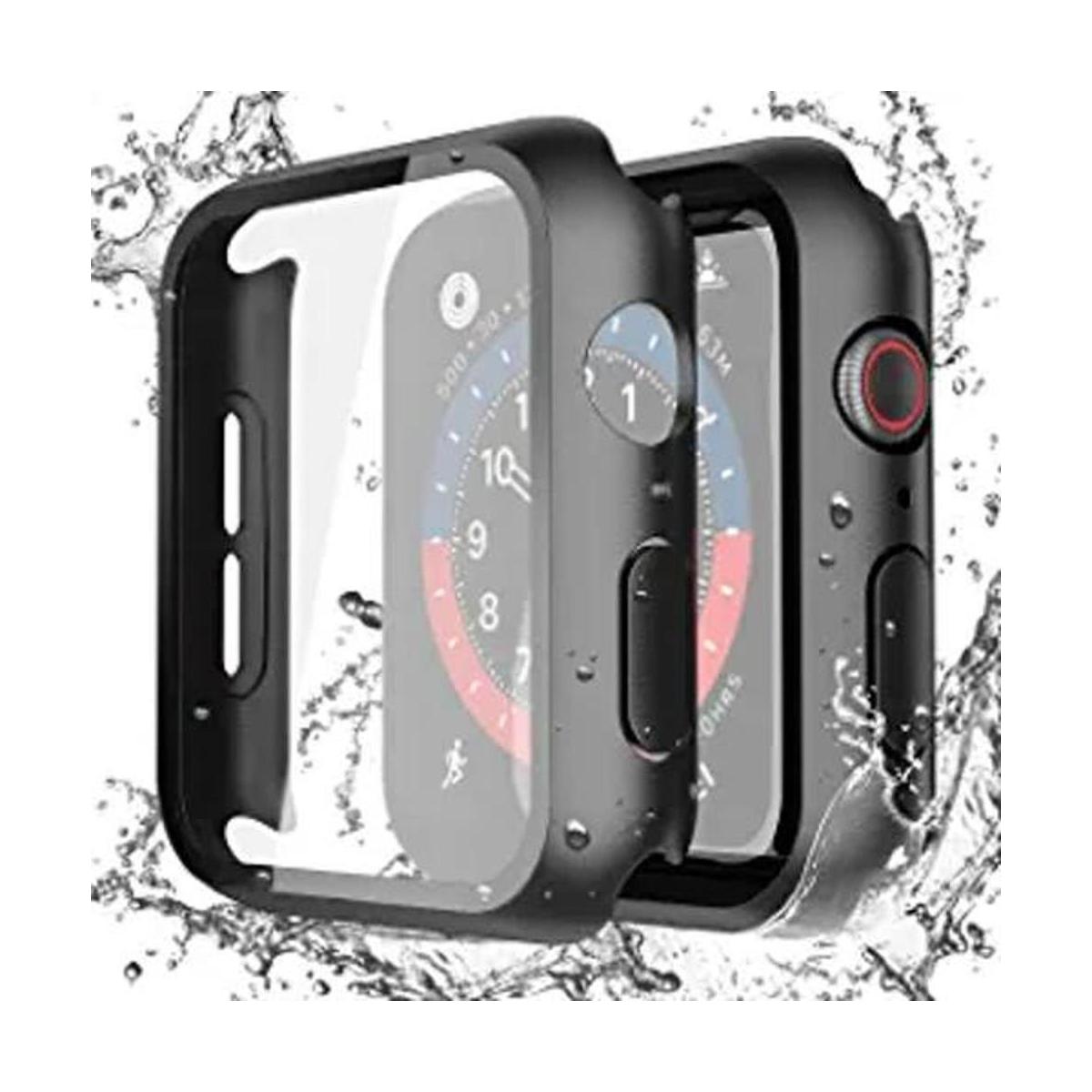 Misxi Paquete de 2 fundas rígidas impermeables negras con