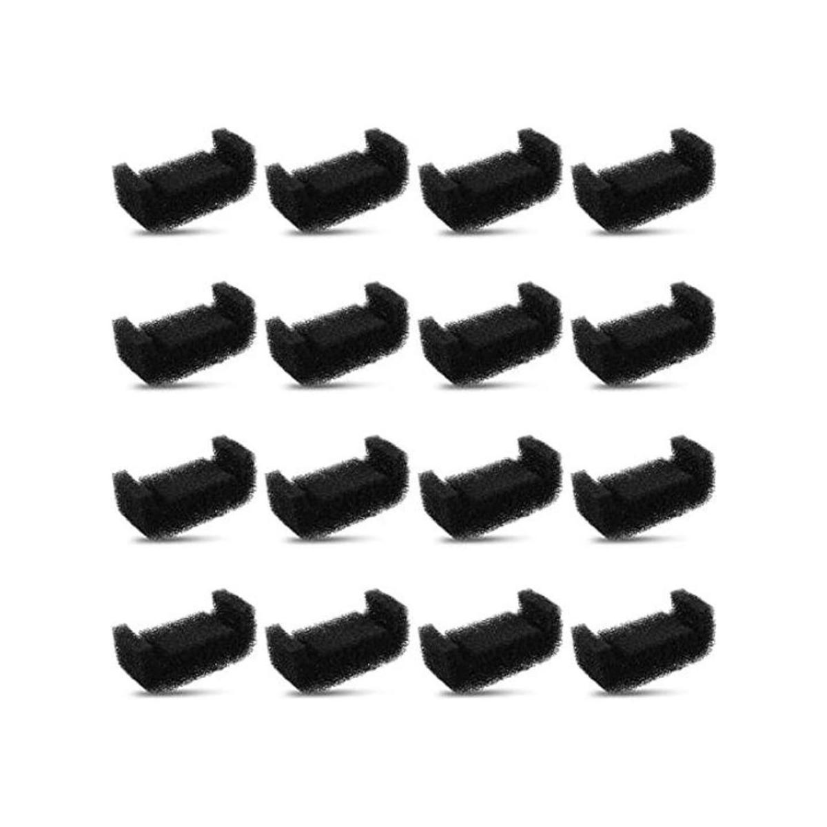 Outus 16 piezas de filtro de esponja para fuente de agua