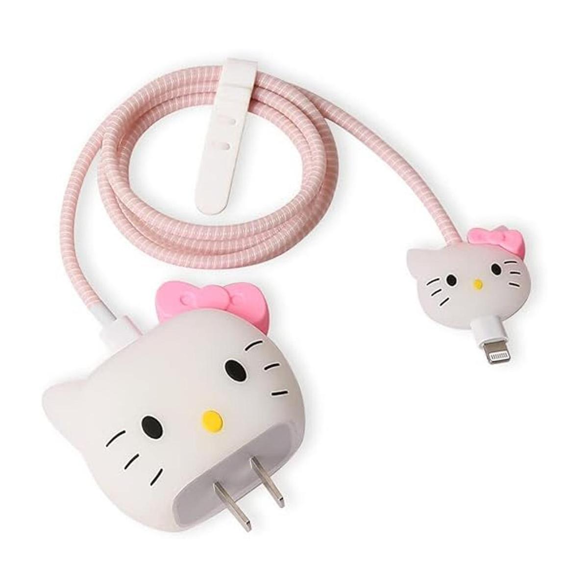 3D Cute Cartoon Series Protector de cargador rápido para