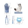 KlerRoem Bolsa de baño para gatos ajustable_4