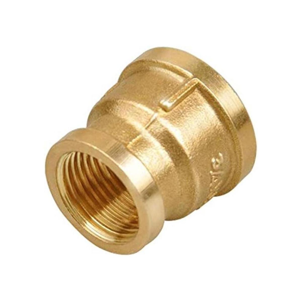 Joywayus Accesorios de tubería de acoplamiento reductor de
