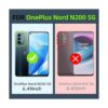 Easyscen Funda compatible con Oneplus Nord N200 5G para_2