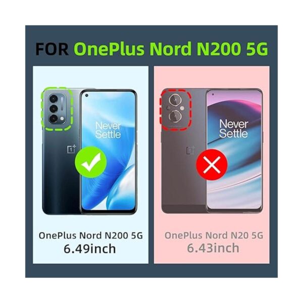 Easyscen Funda compatible con Oneplus Nord N200 5G para_2