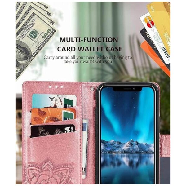 Diseñada para iPhone 12 ProiPhone 12 funda tipo cartera_3